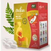 Mofan Silk herbal Menstrual Cramp Relief thermal Wraps